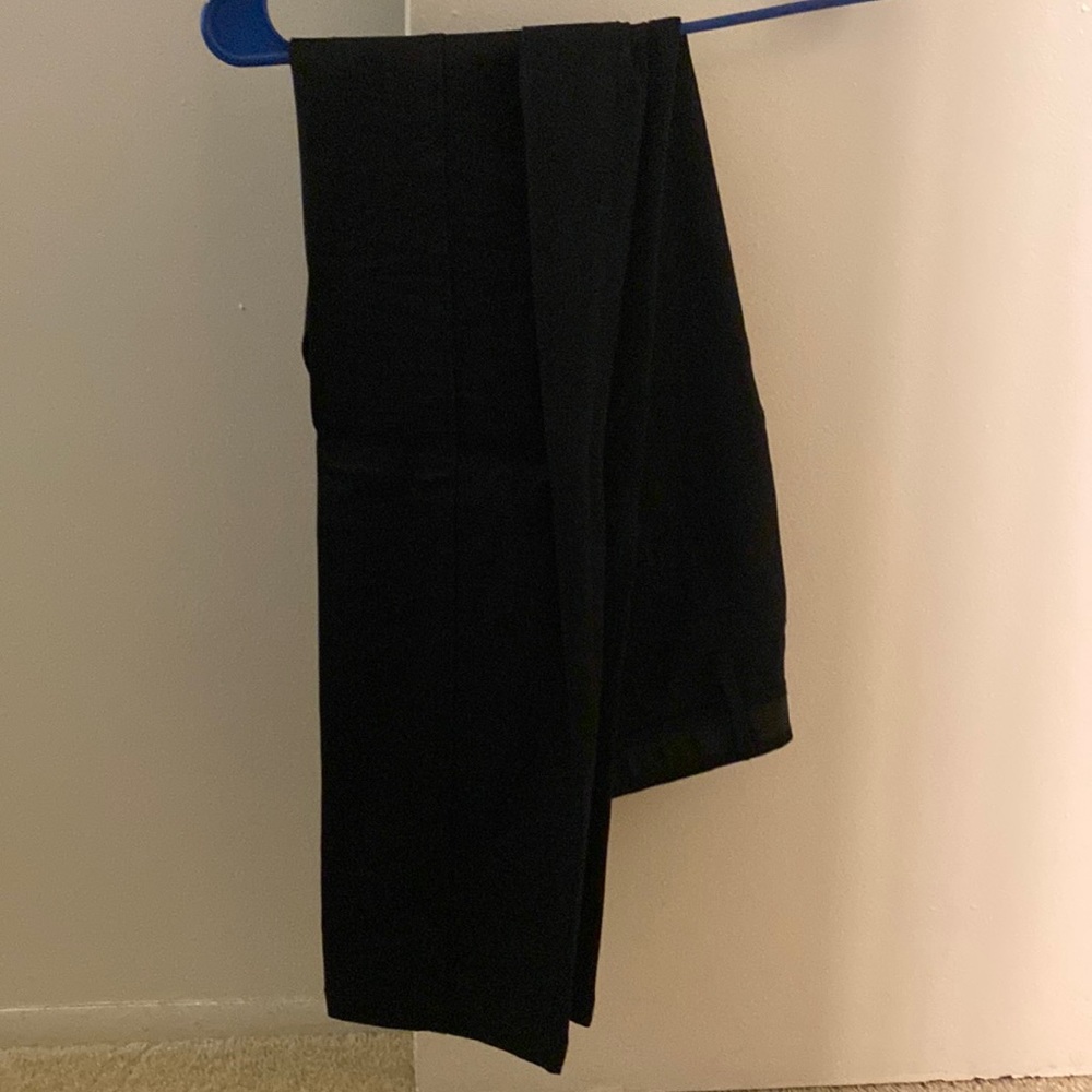 Zara Black Suit Pants 32x32